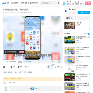 下载网页视频怎么下载，下载网页视频_哔哩哔哩_bilibili