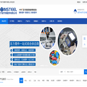 宁波宁钢管件有限公司-官网