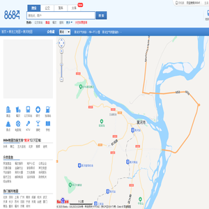 黑河地图