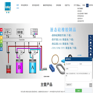 液态硅胶模具|液体硅胶|硅胶阀门|硅胶保护套|医用硅胶|鸭嘴阀|硅胶按键 - 厦门贝腾硅橡胶制品有限公司